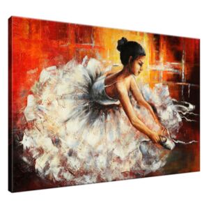 Ručně malovaný obraz Nádherná tanečnice 100x70cm RM2400A_1Z