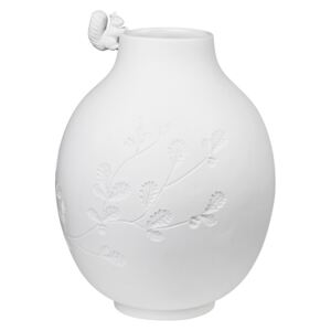 Porcelánová váza s veverkou