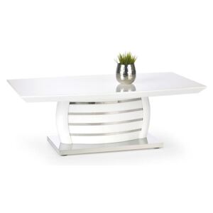 Halmar Konferenční stolek ALISON, bílý