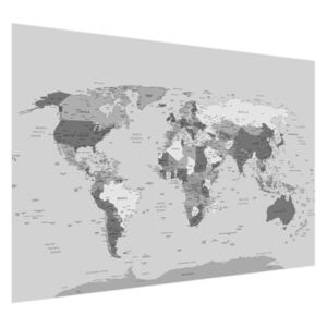 Fototapeta Praktická mapa světa 200x135cm FT2202A_1AL