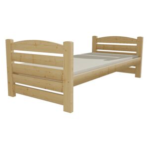 Vomaks Dětská postel DP 011 XL 120 x 200 cm moření dub