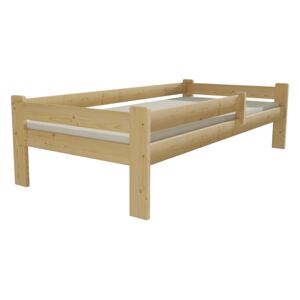 Vomaks Dětská postel DP 012 XL 120 x 200 cm moření dub