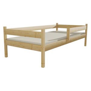 Vomaks Dětská postel DP 027 XL 120 x 200 cm moření dub