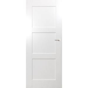 VASCO DOORS Interiérové dveře ARVIK plné, model 1, Bílá, D