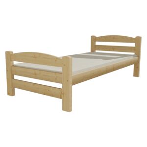 Vomaks Dětská postel DP 008 XL 120 x 200 cm moření dub