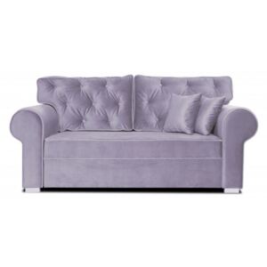 Dvoumístná sedačka MIRA - fialová