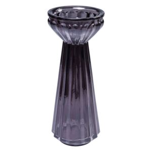 KARE DESIGN Sada 4 ks − Váza Noble Grey 24 cm, Vemzu