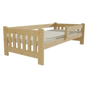 Vomaks Dětská postel DP 022 XL 120 x 200 cm moření dub