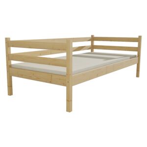 Vomaks Dětská postel DP 028 XL 120 x 200 cm moření dub