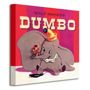 Obraz na plátně Disney Dumbo 40x40cm WDC95328