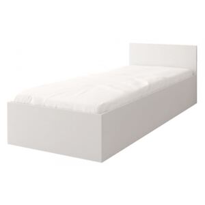 Dětská postel s uložným prostorem SVEN - bílá