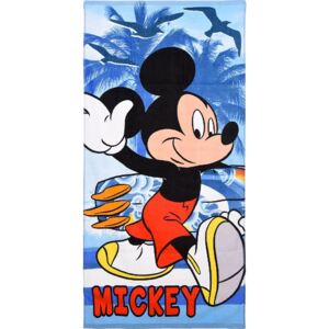 Modrá plážová osuška Mickey Mouse Velikost: ONE SIZE