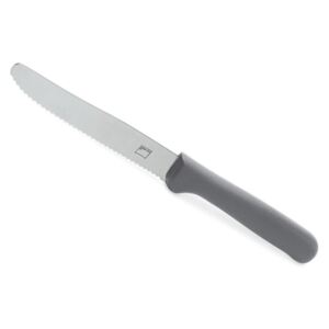 Steakový nůž FACTOTUM, šedý - Carlo Giannini