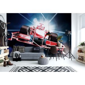 GLIX Fototapeta - Racing Car Formula 1 Vliesová tapeta - 250x104 cm