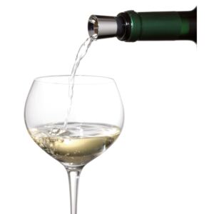Nerezová nálevka na víno se zátkou WMF Cromargan® Wine