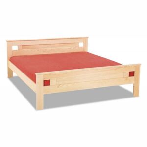 Dřevěná manželská postel ESTER