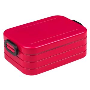 Červený box na oběd Rosti Mepal Ellipse Take a Break, 18,5 x 12 cm