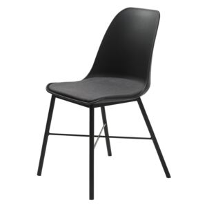 Designová židle Jeffery černá