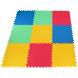 Pěnový koberec Mid-form 9 - Zelená