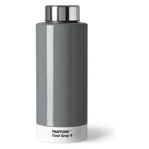Nerezová láhev Pantone Steel Cool Gray 9 | světle šedá