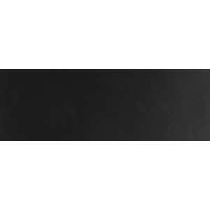 Kerasan INKA odkladná keramická deska 12x35,5cm, černá mat 341531