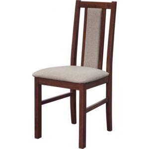 Nábytkáři BOSANOVA XIV jídelní židle (BOSS XIV) ořech/č.5 (DM)- kolekce "DRE" (K150-Z)