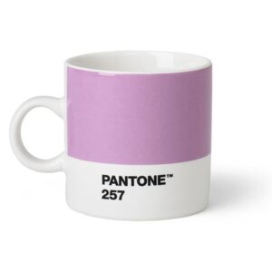 Keramický hrnek na espresso Pantone Espresso Cup Light Purple 257 | levandulová