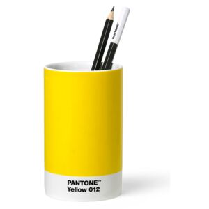 Keramický stojánek na tužky Pantone Pencil Cup Yellow 012 | žlutá