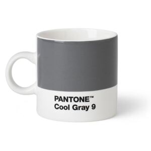 Keramický hrnek na espresso Pantone Espresso Cup Cool Gray 9 | světle šedá