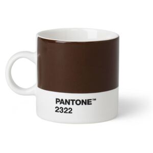 Keramický hrnek na espresso Pantone Espresso Cup Brown 2322 | hnědá