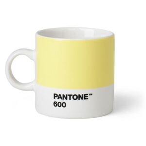 Keramický hrnek na espresso Pantone Espresso Cup Light Yellow 600 | světle žlutá