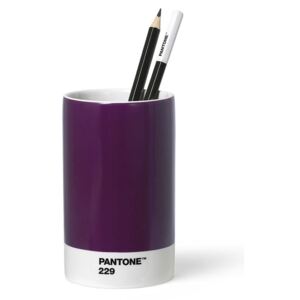 Keramický stojánek na tužky Pantone Pencil Cup Aubergine 229 | tmavě fialová