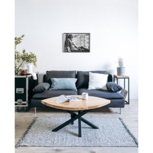 Wuders Konferenční stolek Worrall Odstín kovu: Černý matný práškový lak - 9005 FS