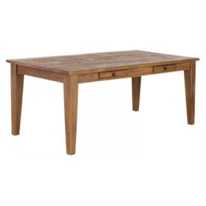 SOB | Jídelní stůl s šuplíky z masivního teaku Indika, Rozměr stolu 200x100