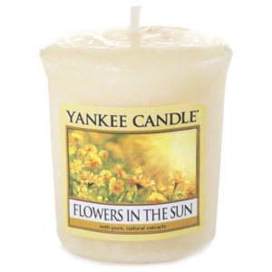Svíčka Yankee Candle Květiny na slunci, 49 g