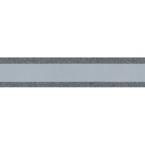 Samolepící bordury 50046, rozměr 5 m x 5 cm, pruhy šedé, IMPOL TRADE