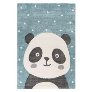 KAYOOM Dětský koberec (80 x 150 cm, panda / modrá) (100264766002)