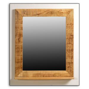 SIT MÖBEL Zrcadlo RUSTIC 67 × 12 × 80 cm, Vemzu