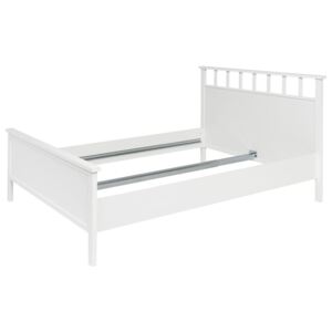 LIVARNO LIVING® Rám postele Stockholm, 140 x 200 cm, bílý (800000120)