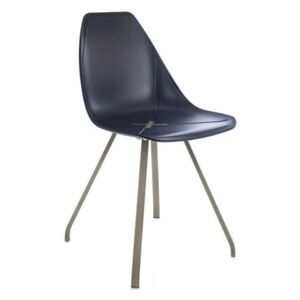 Designová židle X Chair Spider, černá