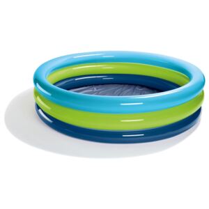 CRIVIT® Dětský bazének / nafukovací lehátko (modrá/zelená, nafukovací bazén) (100327307003)