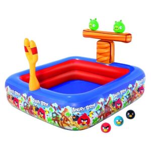 Bestway Dětský bazén s hřištěm Bestway Angry Birds
