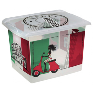 Keeeper Plastový box Itálie - 20,5l
