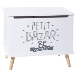 Toy box „Petit Bazar & Secrets“, noha box pro dětský pokoj MDF