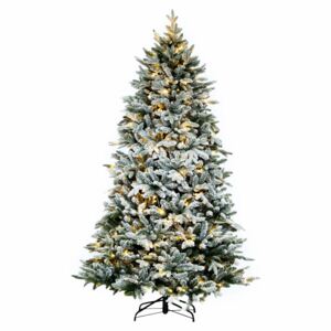 Umělý vánoční stromek 3D Smrk Královsky 240cm LED300