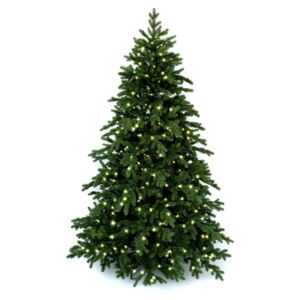 Umělý vánoční stromek 3D Smrk Exkluzivní 180cm LED300