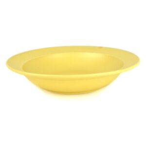 Hluboký talíř žlutý