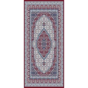 Kusový koberec Silkway W2308 red 280