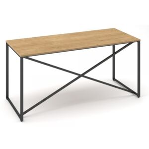 Stůl ProX 158 x 67 cm dub hamilton / grafit