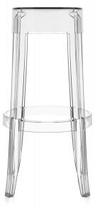 Charles Ghost 75 transparentní Kartell